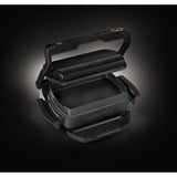 Tefal GC7148 Griglia di contatto, Come contattare con grill Nero, Nero, Acciaio inossidabile, Rettangolare, Griglia, 300 x 200 mm, Alluminio