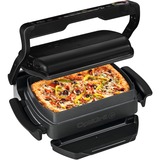 Tefal GC7148 Griglia di contatto, Come contattare con grill Nero, Nero, Acciaio inossidabile, Rettangolare, Griglia, 300 x 200 mm, Alluminio