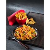 Tefal GC7148 Griglia di contatto, Come contattare con grill Nero, Nero, Acciaio inossidabile, Rettangolare, Griglia, 300 x 200 mm, Alluminio