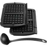 Tefal GC716D Griglia di contatto, Come contattare con grill argento/Nero, Nero, Metallico, Acciaio inox, Da tavolo, Pulsanti, Piastra, 300 x 200 mm