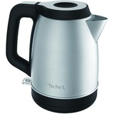 Tefal KI280D bollitore elettrico 1,7 L 2400 W Nero, Acciaio inossidabile accaio/Nero, 1,7 L, 2400 W, Nero, Acciaio inossidabile, Acciaio inossidabile, Indicatore del livello dell'acqua, Senza filo
