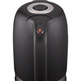 Tefal KO3308 bollitore elettrico 1,7 L 2400 W Nero accaio/Nero, 1,7 L, 2400 W, Nero, Indicatore del livello dell'acqua, Senza filo, Filtro