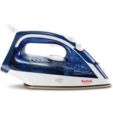 Tefal Maestro 2 FV1845+47+48, Ferro da stiro blu/Bianco, Ferro da stiro a secco e a vapore, Ceramica, 1,95 m, 115 g/min, Blu, 35 g/min