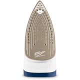 Tefal Maestro 2 FV1845+47+48, Ferro da stiro blu/Bianco, Ferro da stiro a secco e a vapore, Ceramica, 1,95 m, 115 g/min, Blu, 35 g/min