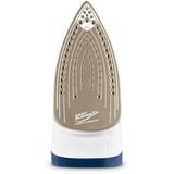 Tefal Maestro 2 FV1845 FV1845+47+48, Ferro da stiro blu/Bianco, Ferro da stiro a secco e a vapore, Piastra in Ceramica, 1,95 m, 115 g/min, Blu, 35 g/min