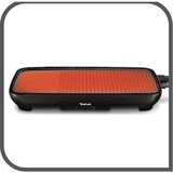 Tefal Malaga TG3918 Grill Da tavolo Elettrico Nero 1960 W Nero, 1960 W, Grill, Elettrico, 1300 cm², Da tavolo, Piastra