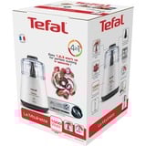 Tefal Moulinette tritaverdure elettrico Bianco, Trituratore bianco, Bianco