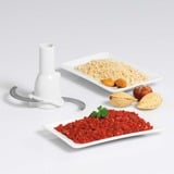Tefal Moulinette tritaverdure elettrico Bianco, Trituratore bianco, Bianco