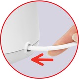 Tefal Moulinette tritaverdure elettrico Bianco, Trituratore bianco, Bianco