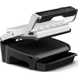 Tefal OptiGrill Elite GC750D30 Griglia di contatto argento/Nero, Nero, Acciaio inossidabile, Plastica, Rettangolare, Touch, 600 cm², 300 x 200 mm