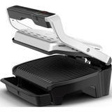 Tefal OptiGrill Elite GC750D30 Griglia di contatto argento/Nero, Nero, Acciaio inossidabile, Plastica, Rettangolare, Touch, 600 cm², 300 x 200 mm