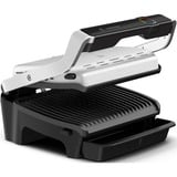 Tefal OptiGrill Elite GC750D30 Griglia di contatto, Come contattare con grill argento/Nero, Nero, Acciaio inossidabile, Plastica, Rettangolare, Touch, 600 cm², 300 x 200 mm