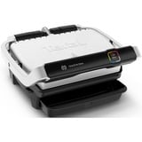 Tefal OptiGrill Elite GC750D30 Griglia di contatto, Come contattare con grill argento/Nero, Nero, Acciaio inossidabile, Plastica, Rettangolare, Touch, 600 cm², 300 x 200 mm