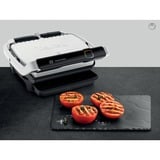 Tefal OptiGrill Elite GC750D30 Griglia di contatto, Come contattare con grill argento/Nero, Nero, Acciaio inossidabile, Plastica, Rettangolare, Touch, 600 cm², 300 x 200 mm