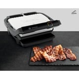 Tefal OptiGrill Elite GC750D30 Griglia di contatto, Come contattare con grill argento/Nero, Nero, Acciaio inossidabile, Plastica, Rettangolare, Touch, 600 cm², 300 x 200 mm
