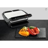 Tefal OptiGrill Elite GC750D30 Griglia di contatto, Come contattare con grill argento/Nero, Nero, Acciaio inossidabile, Plastica, Rettangolare, Touch, 600 cm², 300 x 200 mm