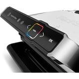Tefal OptiGrill Elite GC750D30 Griglia di contatto, Come contattare con grill argento/Nero, Nero, Acciaio inossidabile, Plastica, Rettangolare, Touch, 600 cm², 300 x 200 mm