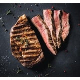 Tefal OptiGrill Elite GC750D30 Griglia di contatto, Come contattare con grill argento/Nero, Nero, Acciaio inossidabile, Plastica, Rettangolare, Touch, 600 cm², 300 x 200 mm