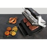 Tefal OptiGrill Elite GC750D30 Griglia di contatto, Come contattare con grill argento/Nero, Nero, Acciaio inossidabile, Plastica, Rettangolare, Touch, 600 cm², 300 x 200 mm