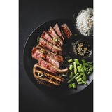 Tefal OptiGrill Elite GC750D30 Griglia di contatto, Come contattare con grill argento/Nero, Nero, Acciaio inossidabile, Plastica, Rettangolare, Touch, 600 cm², 300 x 200 mm