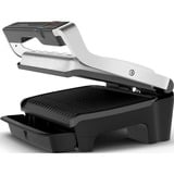Tefal OptiGrill Elite GC750D30 Griglia di contatto, Come contattare con grill argento/Nero, Nero, Acciaio inossidabile, Plastica, Rettangolare, Touch, 600 cm², 300 x 200 mm