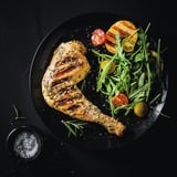 Tefal OptiGrill Elite GC750D30 Griglia di contatto, Come contattare con grill argento/Nero, Nero, Acciaio inossidabile, Plastica, Rettangolare, Touch, 600 cm², 300 x 200 mm