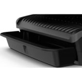 Tefal OptiGrill Elite GC750D30 Griglia di contatto, Come contattare con grill argento/Nero, Nero, Acciaio inossidabile, Plastica, Rettangolare, Touch, 600 cm², 300 x 200 mm