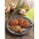 Tefal OptiGrill+ Griglie di contatto argento/Nero, Argento, Rettangolare, Sensore, Griglia, 600 cm², 300 x 200 mm