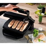 Tefal OptiGrill+ Griglie di contatto, Come contattare con grill argento/Nero, Argento, Rettangolare, Sensore, Griglia, 600 cm², 300 x 200 mm