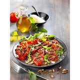 Tefal OptiGrill+ Griglie di contatto, Come contattare con grill argento/Nero, Argento, Rettangolare, Sensore, Griglia, 600 cm², 300 x 200 mm
