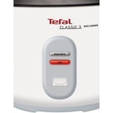Tefal RK1011 cuoci riso 700 W Bianco, Cuociriso bianco/Argento, Bianco, 0,95 m, Vetro, 700 W, 294 mm, 295 mm