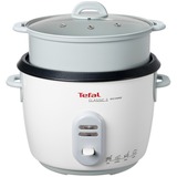 Tefal RK1011 cuoci riso Bianco bianco/Argento, Bianco, Vetro