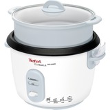 Tefal RK1011 cuoci riso Bianco bianco/Argento, Bianco, Vetro