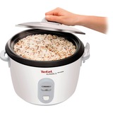 Tefal RK1011 cuoci riso Bianco bianco/Argento, Bianco, Vetro