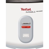 Tefal RK1011 cuoci riso Bianco bianco/Argento, Bianco, Vetro