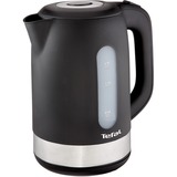 Tefal Snow KO3308 bollitore elettrico 1,7 L 2400 W Nero accaio/Nero, 1,7 L, 2400 W, Nero, Indicatore del livello dell'acqua, Senza filo, Filtro