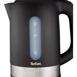 Tefal Snow KO3308 bollitore elettrico 1,7 L 2400 W Nero accaio/Nero, 1,7 L, 2400 W, Nero, Indicatore del livello dell'acqua, Senza filo, Filtro