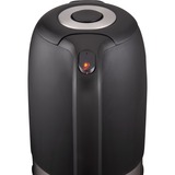 Tefal Snow KO3308 bollitore elettrico 1,7 L 2400 W Nero accaio/Nero, 1,7 L, 2400 W, Nero, Indicatore del livello dell'acqua, Senza filo, Filtro