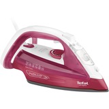 Tefal UltraGliss FV4920 ferro da stiro Ferro a vapore Durilium 2400 W Rosso, Bianco bianco/Rosso, Ferro a vapore, Durilium, 2 m, 140 g/min, Rosso, Bianco, 40 g/min
