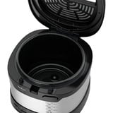 Tefal Uno FF215D Singolo 1,8 L Indipendente 1600 W Friggitrice Nero, Acciaio inox accaio/Nero, Friggitrice, 1,8 L, 1 kg, 1,8 L, 150 °C, 190 °C