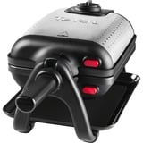 WM756D piastra per waffle 2 waffle 1200 W Nero, Acciaio inossidabile