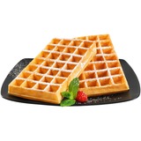 Tefal WM756D piastra per waffle 2 waffle 1200 W Nero, Acciaio inossidabile Nero/Argento, 250 mm, 250 mm, 415 mm, 4,7 kg, 1200 W, 80 cm