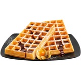 Tefal WM756D piastra per waffle 2 waffle 1200 W Nero, Acciaio inossidabile Nero/Argento, 250 mm, 250 mm, 415 mm, 4,7 kg, 1200 W, 80 cm