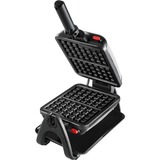 Tefal WM756D piastra per waffle 2 waffle 1200 W Nero, Acciaio inossidabile, Cialde Nero/Argento, 250 mm, 250 mm, 415 mm, 4,7 kg, 1200 W, 80 cm