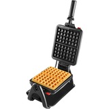 Tefal WM756D piastra per waffle 2 waffle 1200 W Nero, Acciaio inossidabile, Cialde Nero/Argento, 250 mm, 250 mm, 415 mm, 4,7 kg, 1200 W, 80 cm