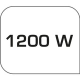 Tefal WM756D piastra per waffle 2 waffle 1200 W Nero, Acciaio inox, Cialde Nero/Argento, 2 waffle, Rettangolare, Nero, Acciaio inox, Acciaio inox, 1200 W, 10 cm
