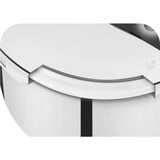 Tefal YS22Q25 6 L Nero, Acciaio inox, Pentola accaio/Nero, 6 L, Ceramica, Gas, Alogena, Induzione, Piastra sigillata, Nero, Acciaio inox, 22 cm, Acciaio inox, 6 persona(e)
