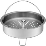 Tefal YS22Q25 6 L Nero, Acciaio inox, Pentola accaio/Nero, 6 L, Ceramica, Gas, Alogena, Induzione, Piastra sigillata, Nero, Acciaio inox, 22 cm, Acciaio inox, 6 persona(e)