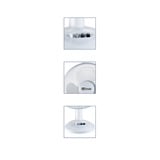 Termozeta TZWZ04, Ventilatore bianco/Grigio chiaro