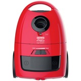 Thomas Eco Power 2.0 A cilindro Secco 700 W Sacchetto per la polvere rosso, 700 W, A cilindro, Secco, Sacchetto per la polvere, HEPA, Filtro